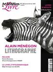 Art et métiers du livre N°336 Gravure - Alain Ménégon - janvier 2020