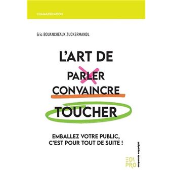 L'art de parler, convaincre, toucher