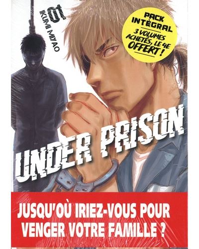 Under Prison Pack Découverte Intégral