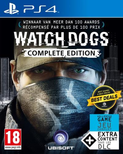 WATCH DOGS COMPLETE EDIT. MIX PS4