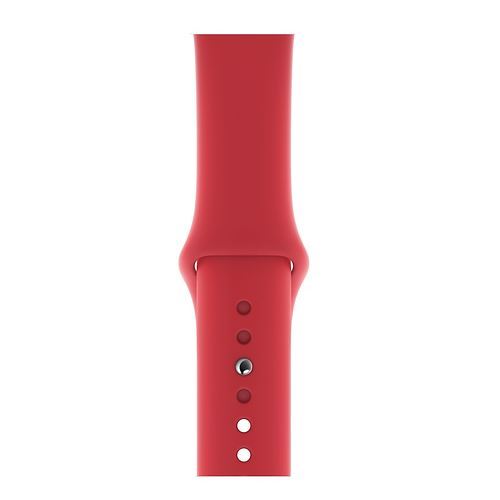 APPLE 44MM RED SPORT BAND S/M + M/L MU9N2ZM