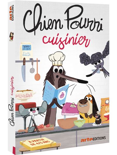 Chien Pourri Cuisinier Volume 6 Dvd Dvd Zone 2 Achat Prix Fnac