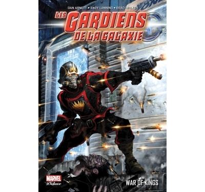 Les gardiens de la galaxie t02 : war of kings