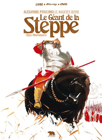 Le Géant de la steppe Mediabook Combo Blu-ray DVD