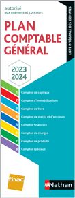 Plan comptable general 2023-2024