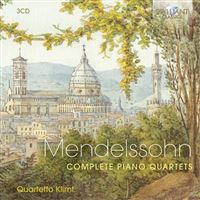 COMPLETE PIANO QUARTETS