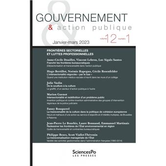 Gouvernement et action publique T12-1