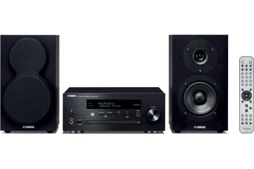 Yamaha MusicCast MCR-N470D Multiroom Mini-systeem Zwart