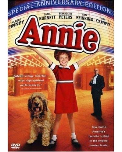Annie Special Anniversary Edition DVD