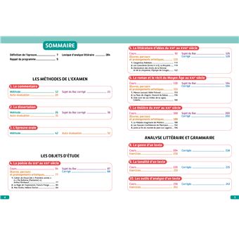 Objectif BAC 2024 - 1re Français écrit et oral