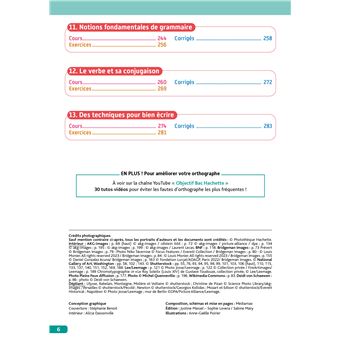 Objectif BAC 2024 - 1re Français écrit et oral