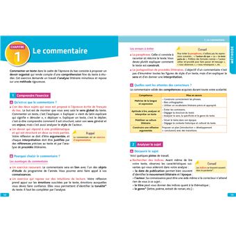Objectif BAC 2024 - 1re Français écrit et oral