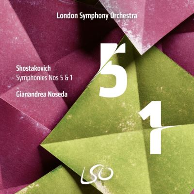 Shostakovich Symphonies Numéros 5 et 1