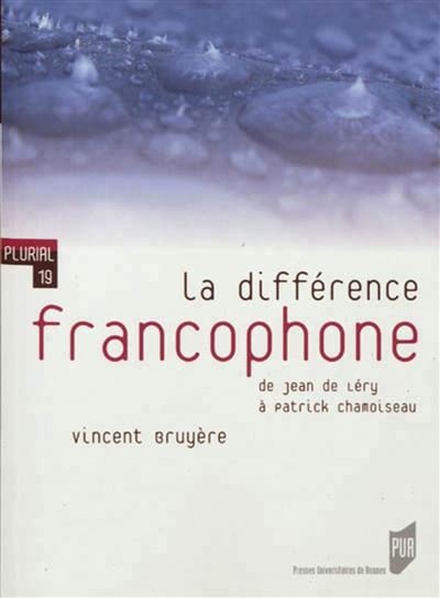 Difference francophone - Vincent Bruyère - broché