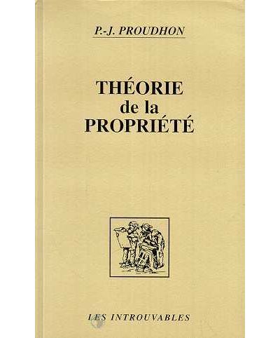 Theorie de la propriete