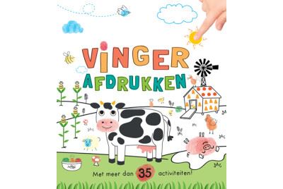 Op de boerderij - Vingerafdrukken