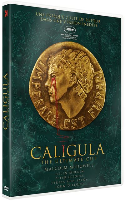 Caligula en DVD