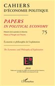 Cahiers d'économie politique 75