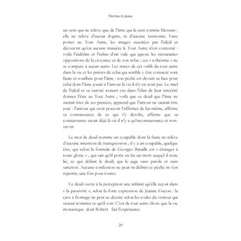 Flèches et Plaies