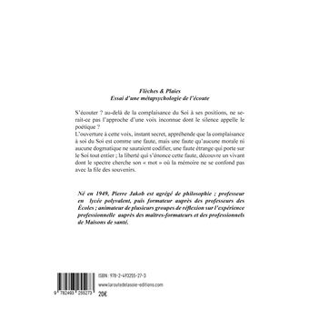 Flèches et Plaies