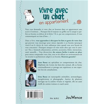 Vivre avec un chat en appartement