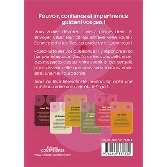 Le petit oracle des meufs décomplexées