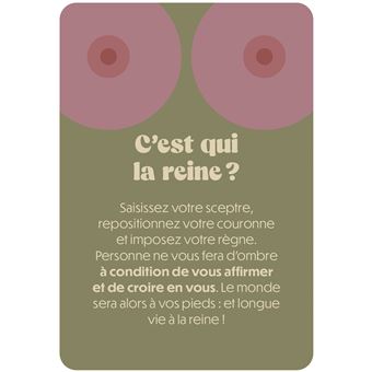 Le petit oracle des meufs décomplexées