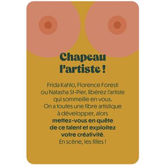 Le petit oracle des meufs décomplexées