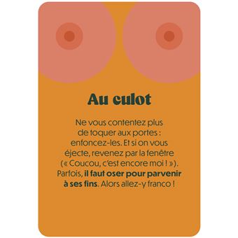 Le petit oracle des meufs décomplexées