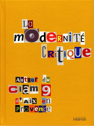 La modernité critique -  Collectif - relié