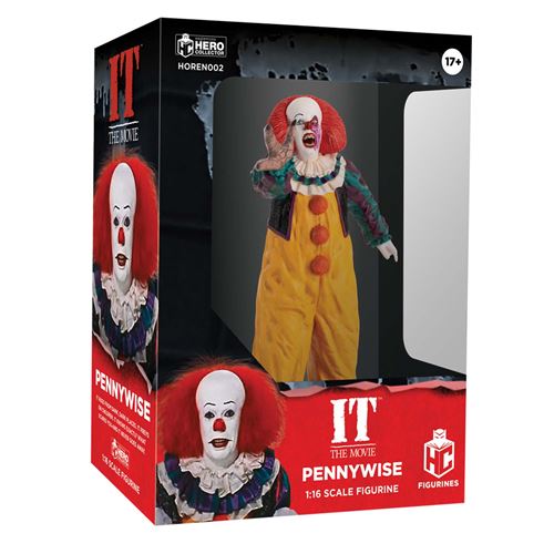 IT - FIGURINE DE PENNYWISE SÉRIE TV 1990 13 CM