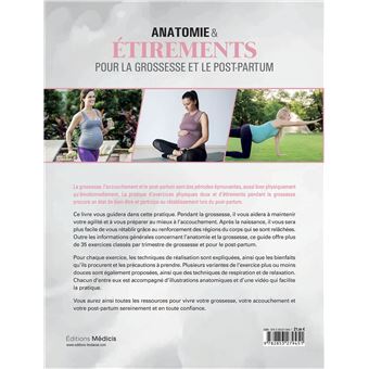 Anatomie & étirements pour la grossesse et le post-partum