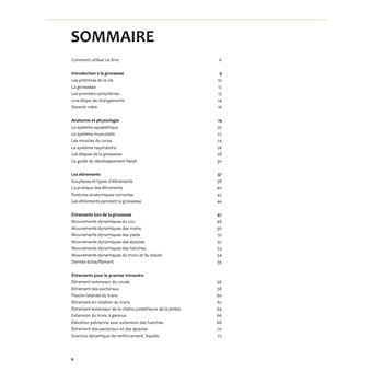 Anatomie & étirements pour la grossesse et le post-partum