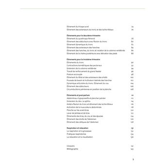 Anatomie & étirements pour la grossesse et le post-partum