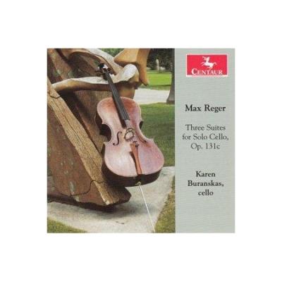 Trois suites pour violoncelle seul, Op. 131c