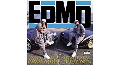 Unfinished Business Double Vinyle Gatefold