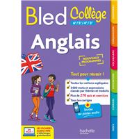 Bled Anglais Collège