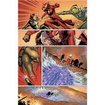 Uncanny Avengers : L'ombre rouge