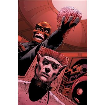 Uncanny Avengers : L'ombre rouge