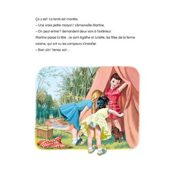 Martine - Martine fait du camping