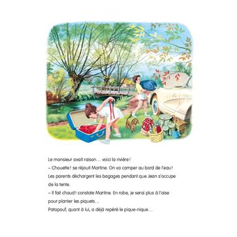 Martine - Martine fait du camping