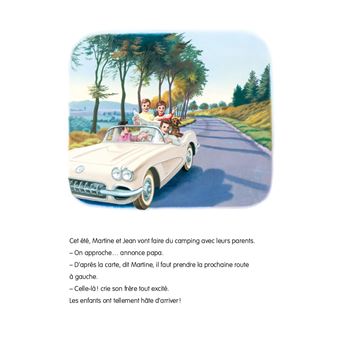 Martine - Martine fait du camping