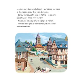 Martine - Martine fait du camping