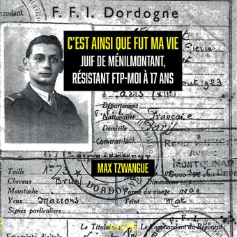 C'est ainsi que fut ma vie