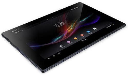 Prise en main de la Sony Xperia Tablet Z par TheVerge