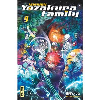 Mission: Yozakura family - Tome 9