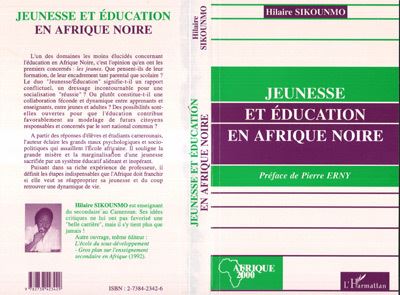 Jeunesse et éducation en Afrique Noire - Hilaire Sikounmo - broché