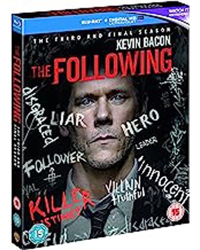 The Following The Complete Third Season Blu-ray