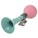 Klaxon pour vélo Legami vert et rose motifs licorne