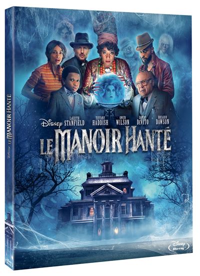 Le Manoir Hanté Blu Ray Justin Simien Blu Ray Achat And Prix Fnac 